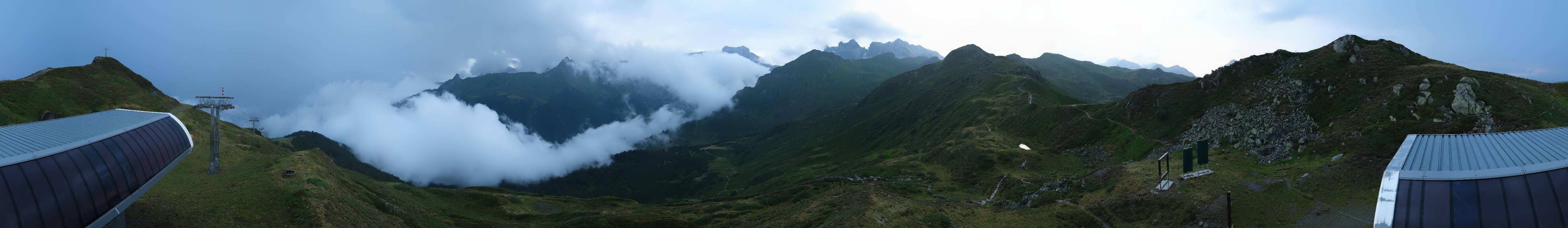 Archiv Foto Webcam Golm - Rundblick