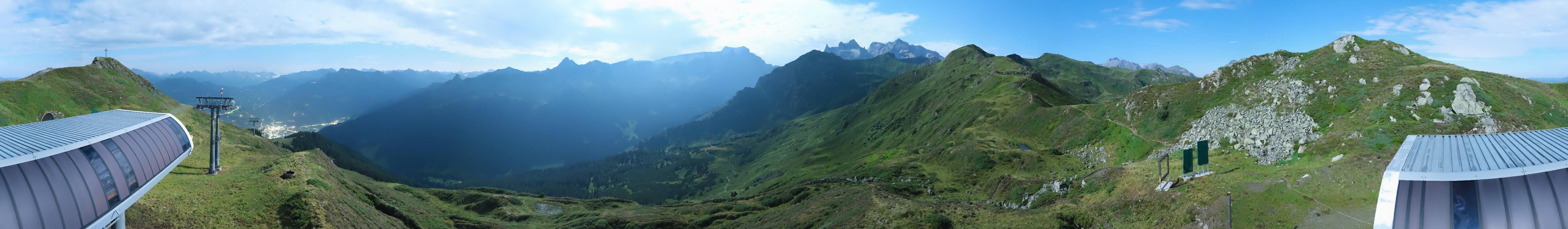 Archiv Foto Webcam Golm - Rundblick