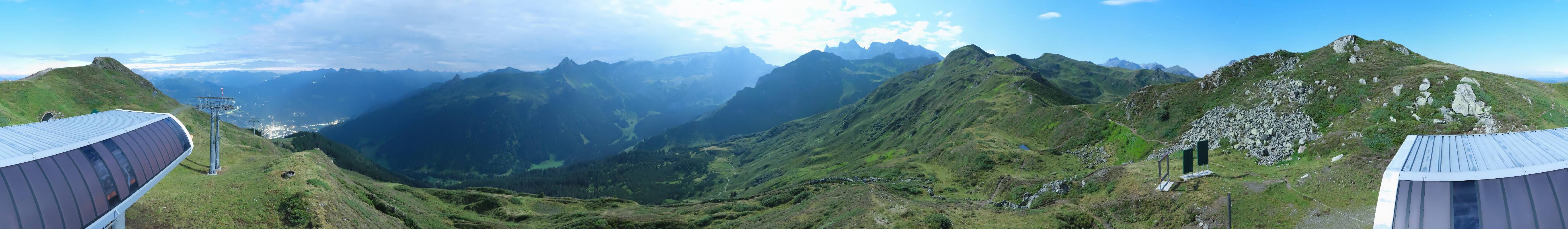 Archiv Foto Webcam Golm - Rundblick