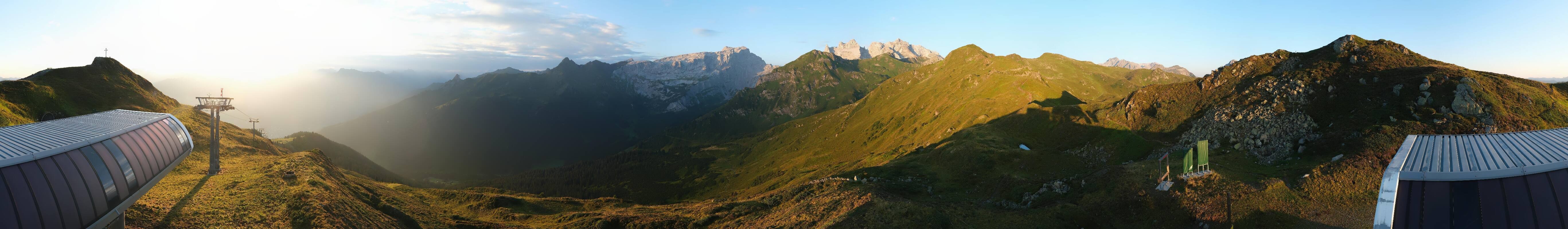 Archiv Foto Webcam Golm - Rundblick