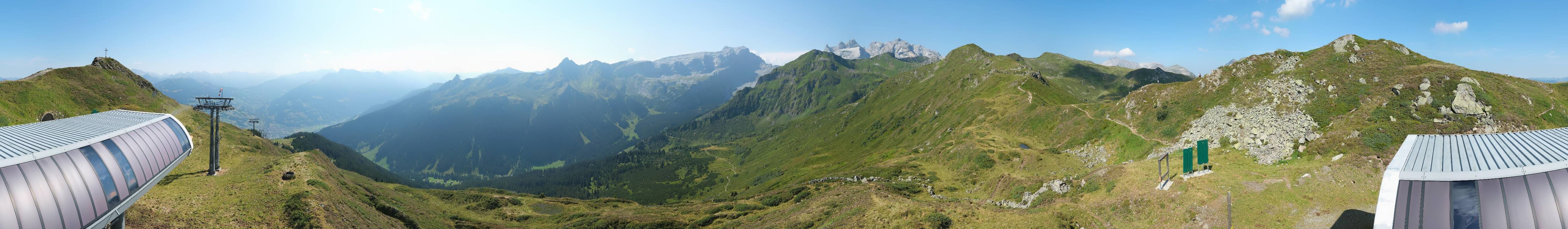 Archiv Foto Webcam Golm - Rundblick