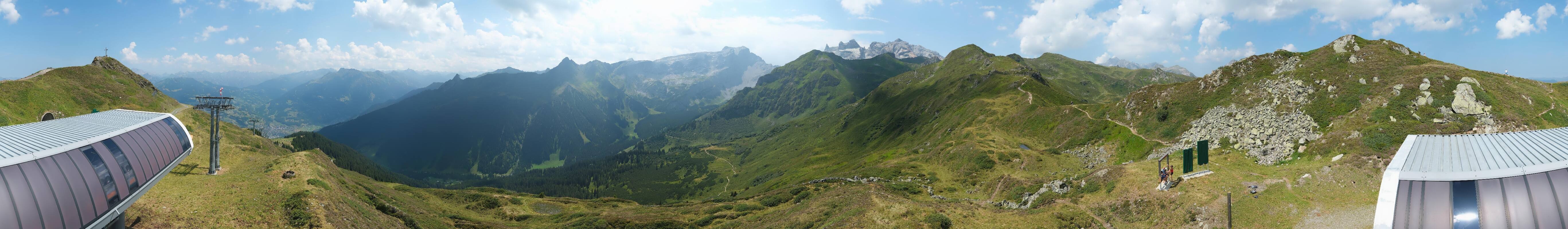 Archiv Foto Webcam Golm - Rundblick