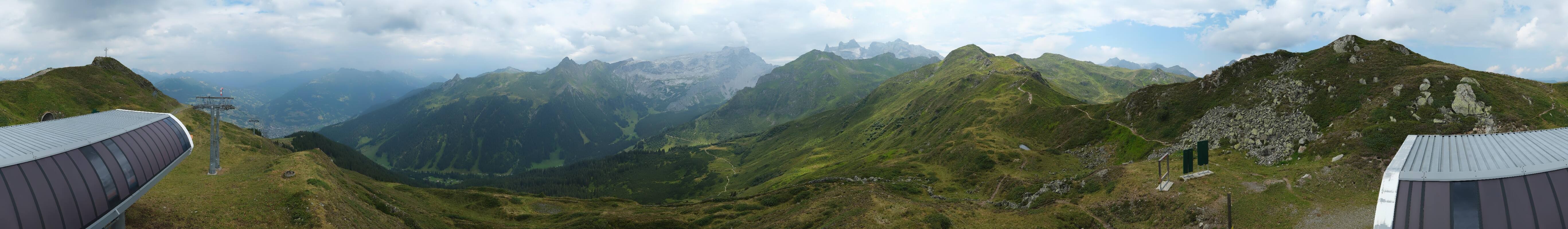 Archiv Foto Webcam Golm - Rundblick