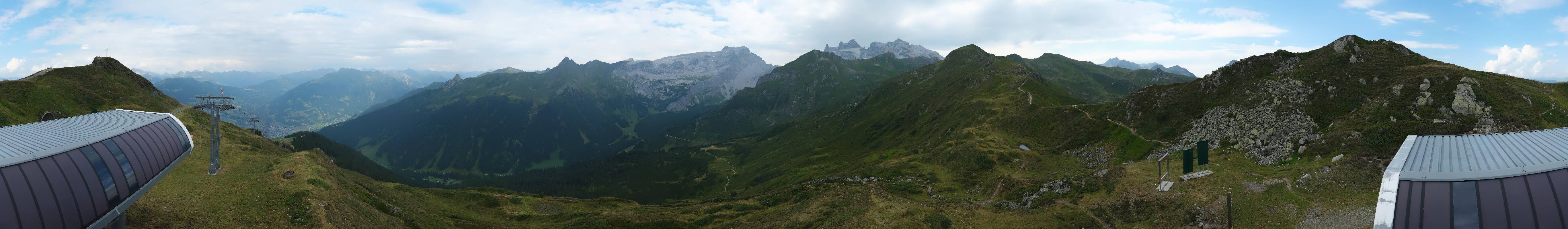 Archiv Foto Webcam Golm - Rundblick