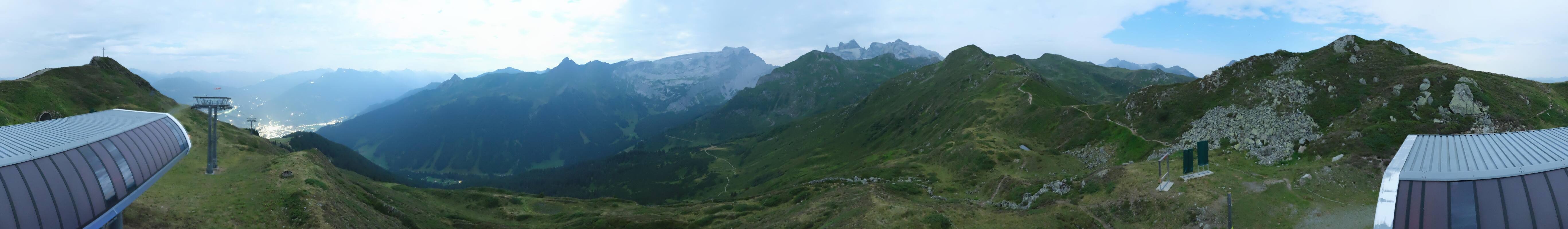 Archiv Foto Webcam Golm - Rundblick