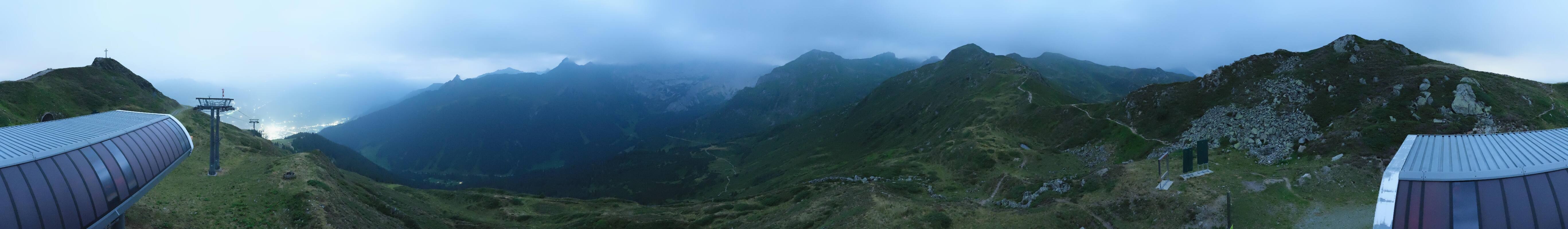 Archiv Foto Webcam Golm - Rundblick