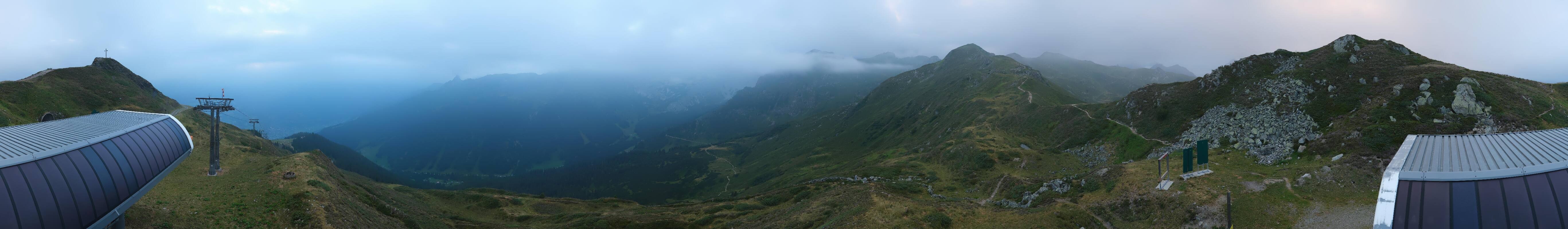 Archiv Foto Webcam Golm - Rundblick