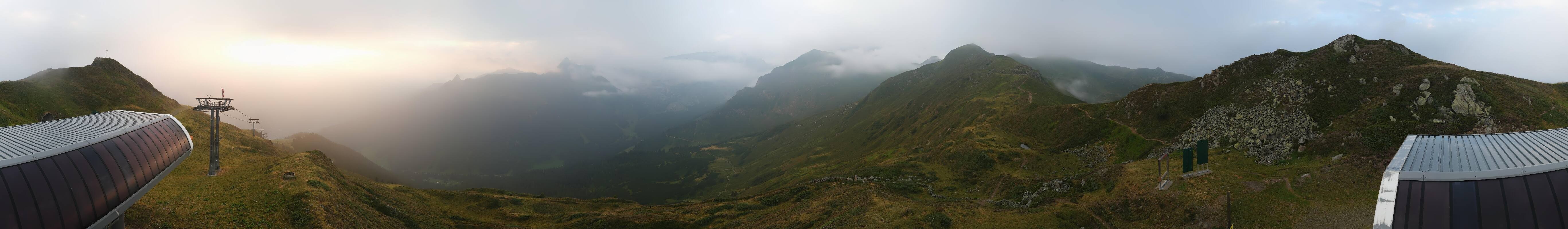 Archiv Foto Webcam Golm - Rundblick