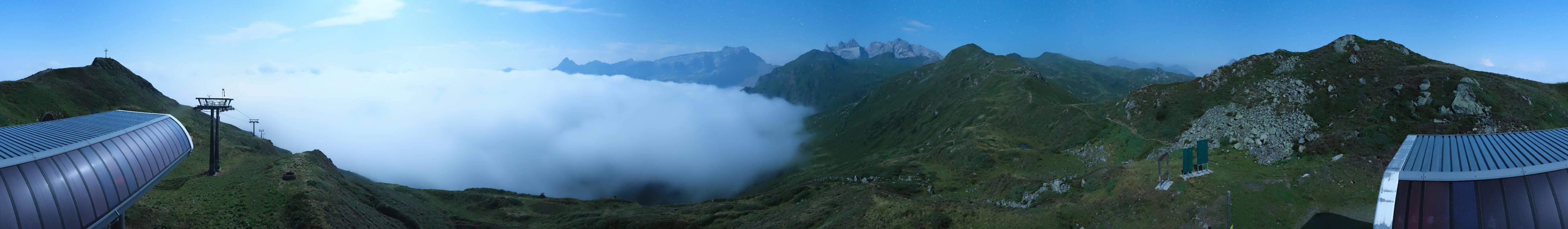 Archiv Foto Webcam Golm - Rundblick