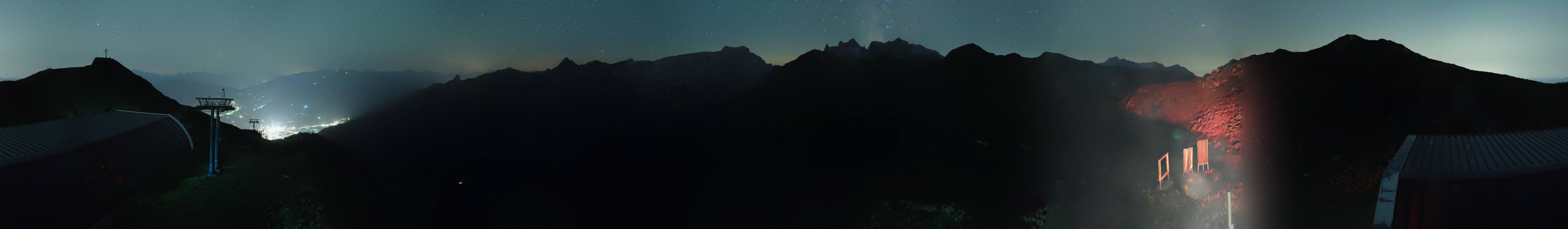 Archived image Webcam Golm- Panorama