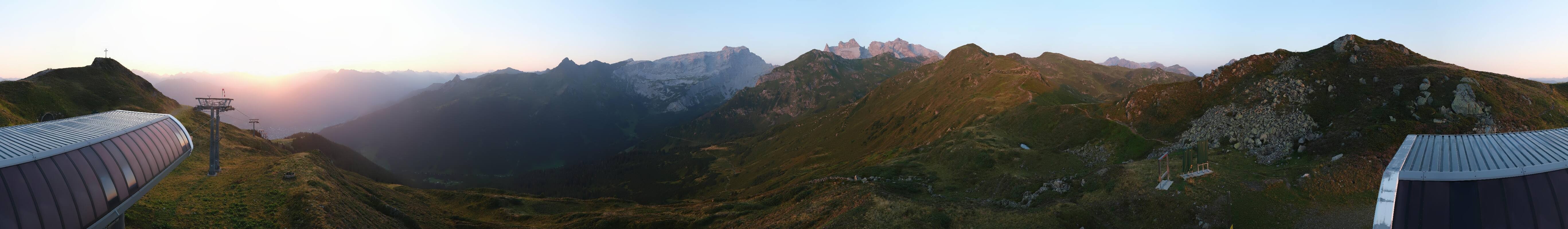 Archived image Webcam Golm- Panorama