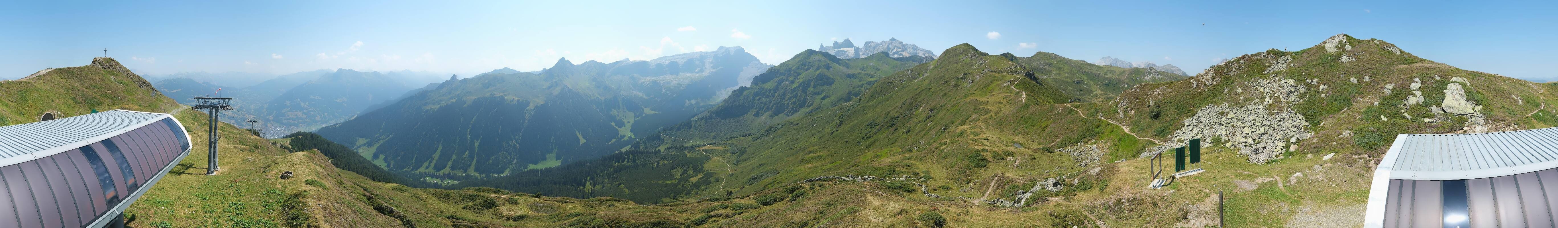 Archiv Foto Webcam Golm - Rundblick