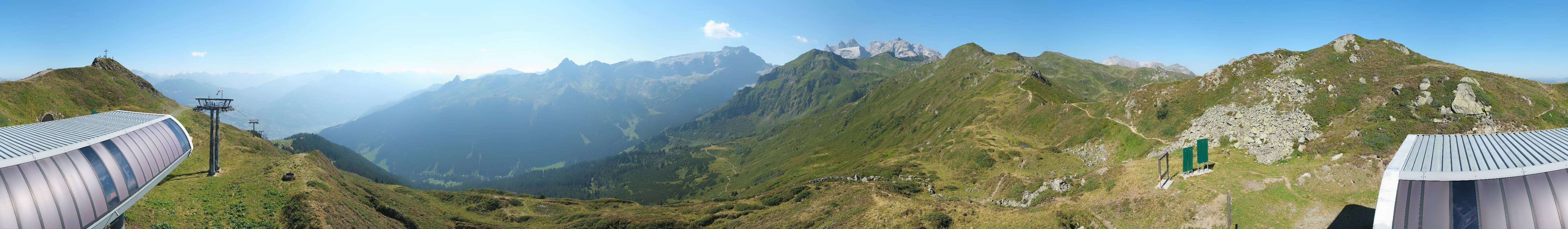 Archiv Foto Webcam Golm - Rundblick