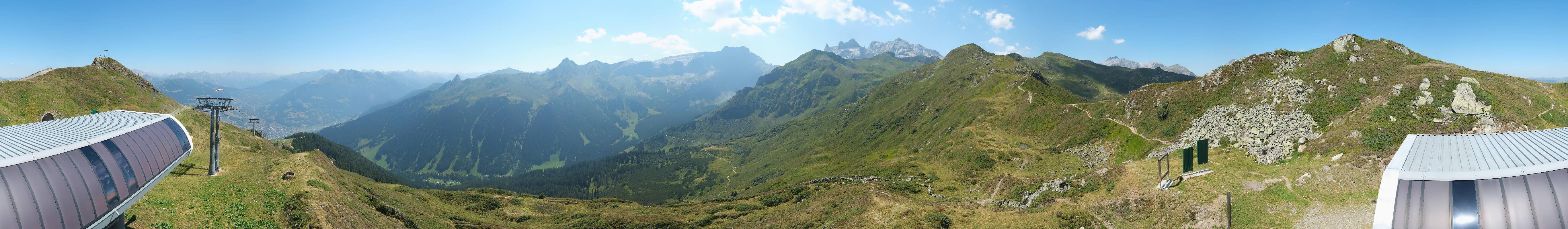 Archiv Foto Webcam Golm - Rundblick