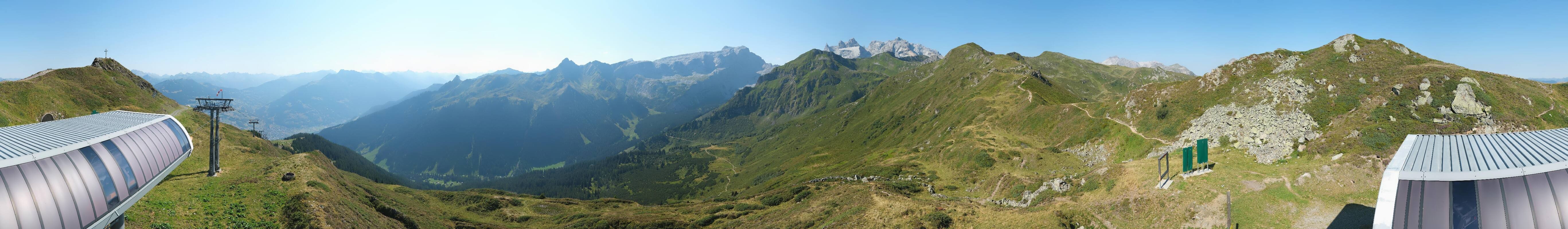 Archiv Foto Webcam Golm - Rundblick