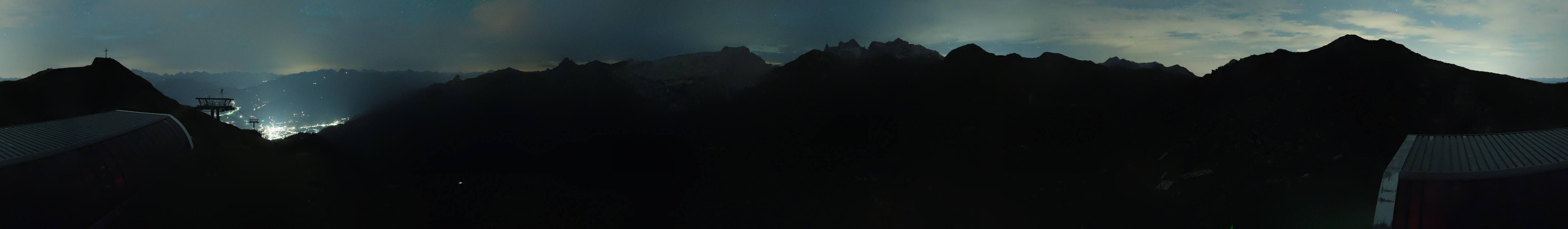 Archiv Foto Webcam Golm - Rundblick