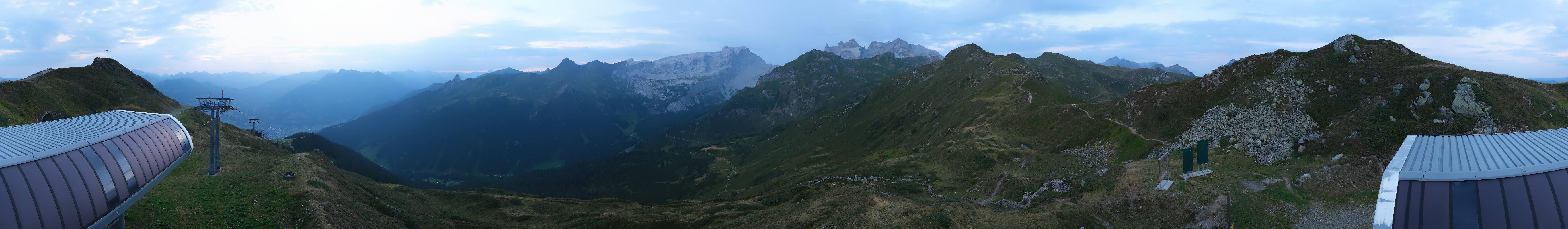Archiv Foto Webcam Golm - Rundblick