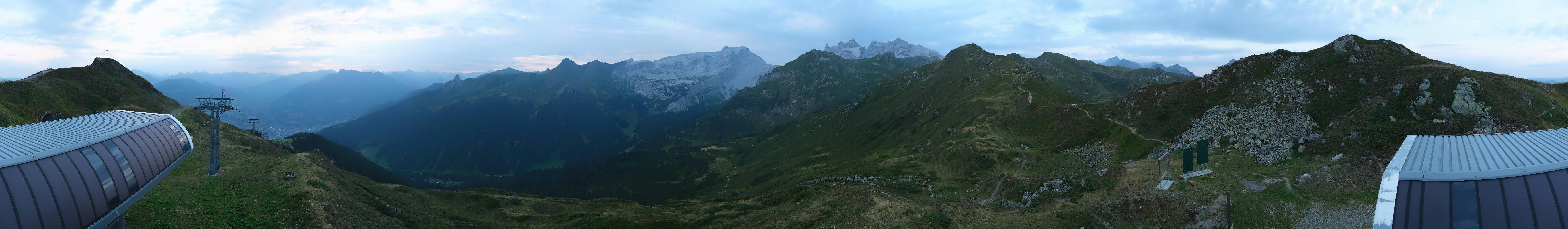 Archiv Foto Webcam Golm - Rundblick