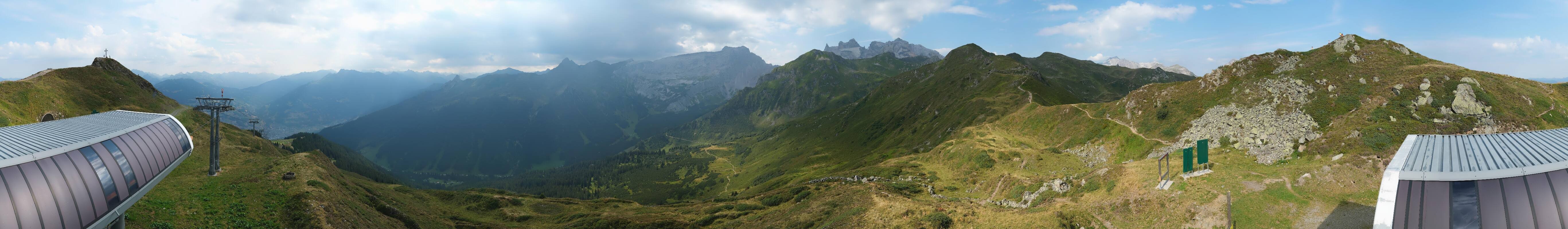 Archiv Foto Webcam Golm - Rundblick