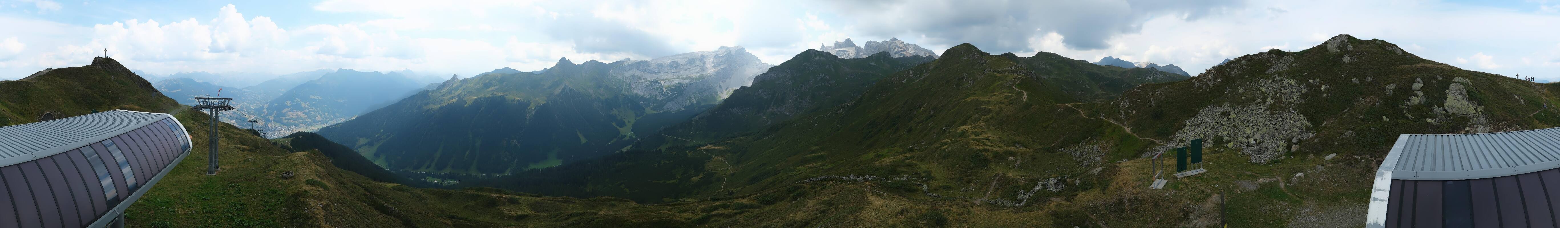 Archiv Foto Webcam Golm - Rundblick