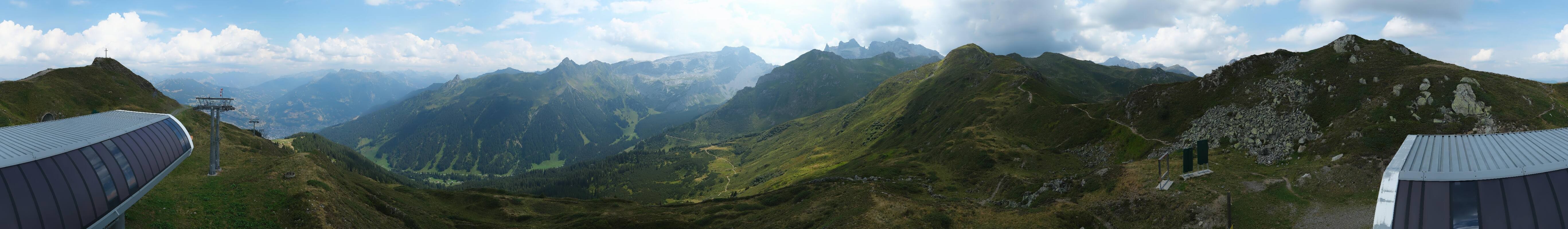 Archiv Foto Webcam Golm - Rundblick