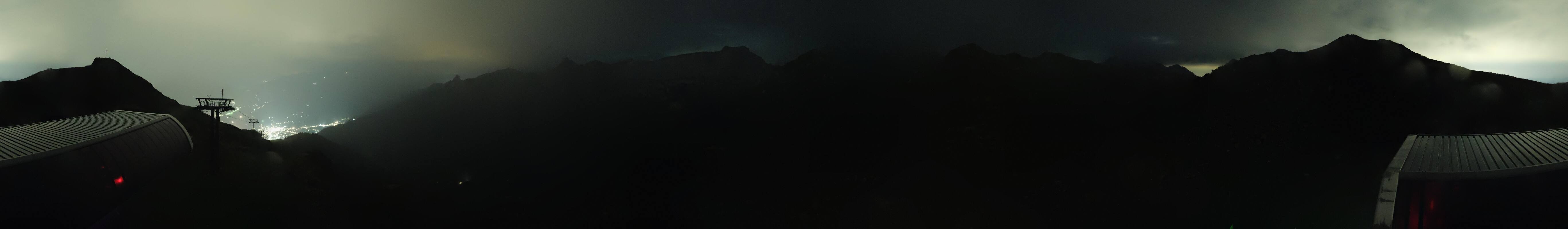 Archiv Foto Webcam Golm - Rundblick
