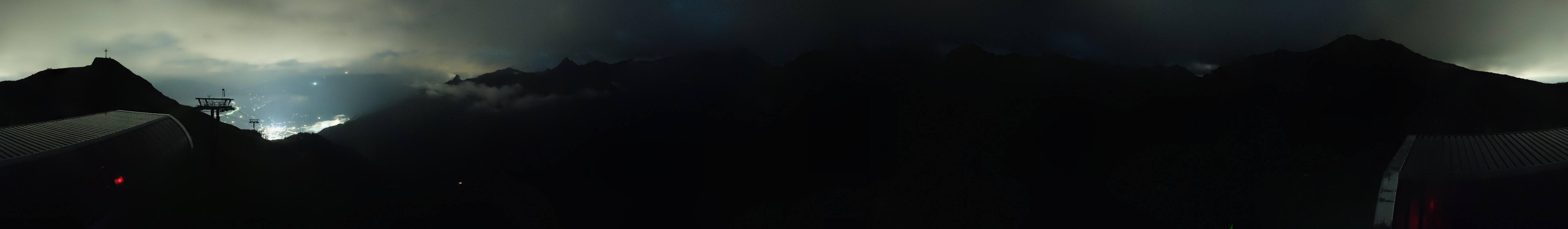 Archiv Foto Webcam Golm - Rundblick