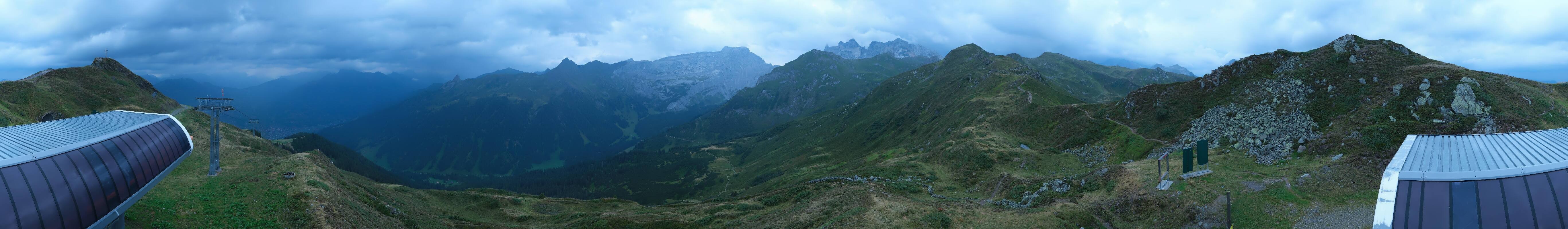 Archiv Foto Webcam Golm - Rundblick