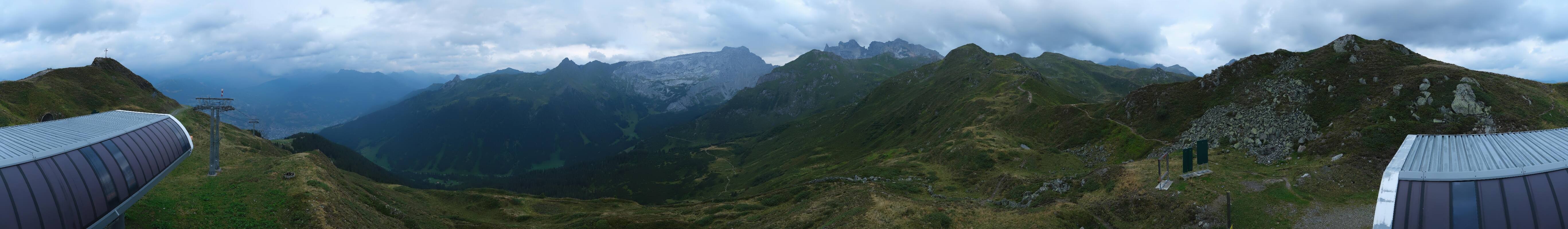 Archiv Foto Webcam Golm - Rundblick