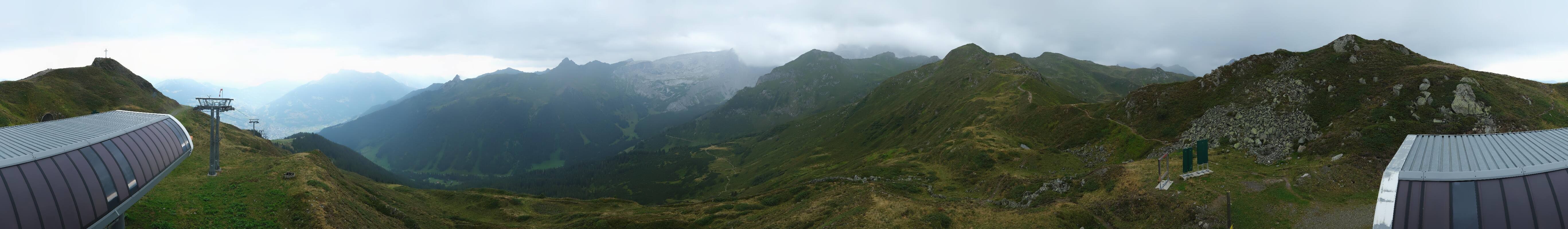 Archiv Foto Webcam Golm - Rundblick
