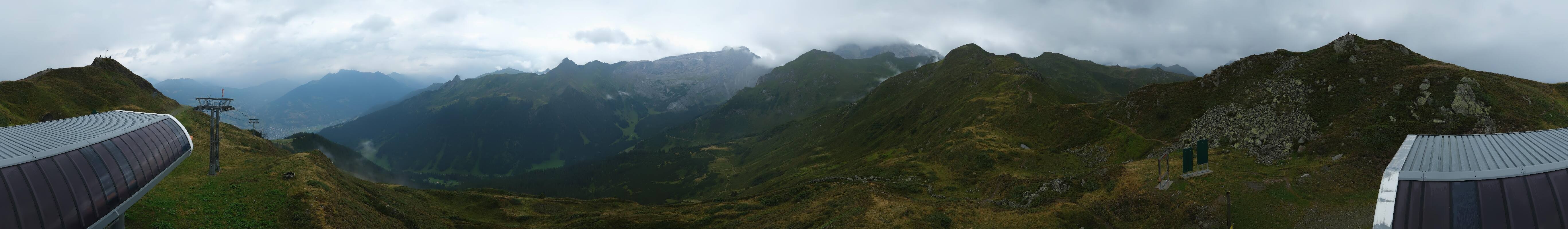 Archiv Foto Webcam Golm - Rundblick
