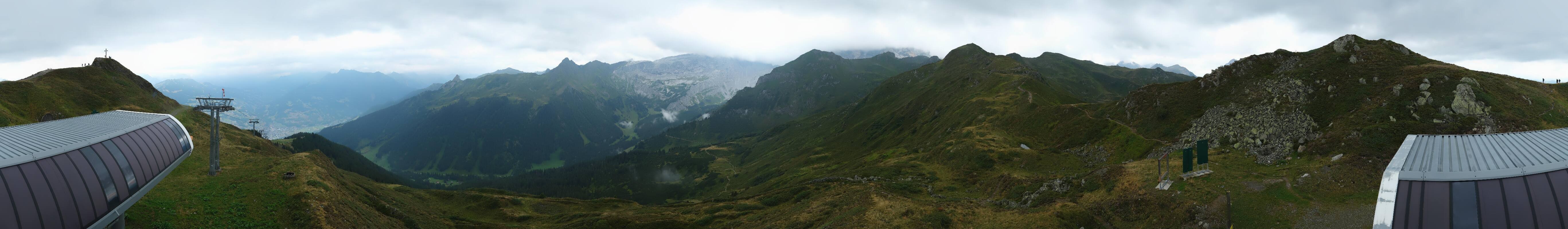 Archiv Foto Webcam Golm - Rundblick