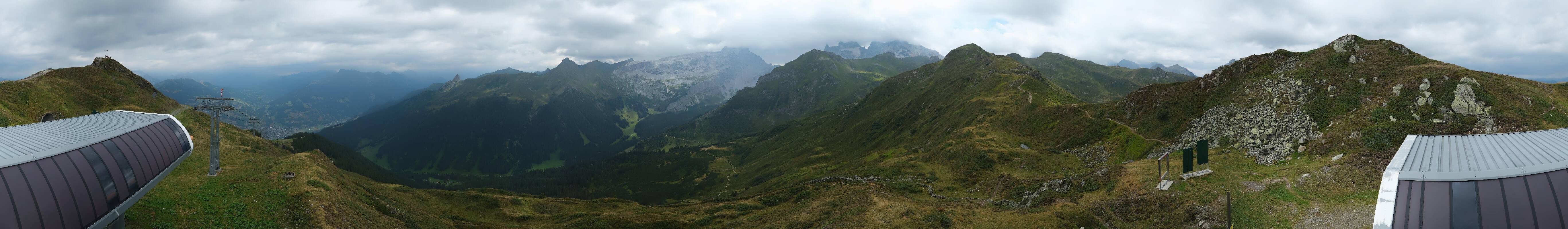 Archiv Foto Webcam Golm - Rundblick