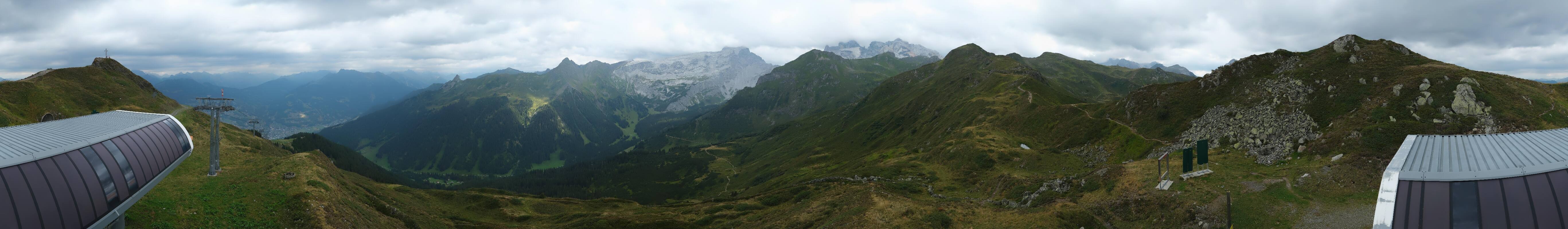 Archiv Foto Webcam Golm - Rundblick