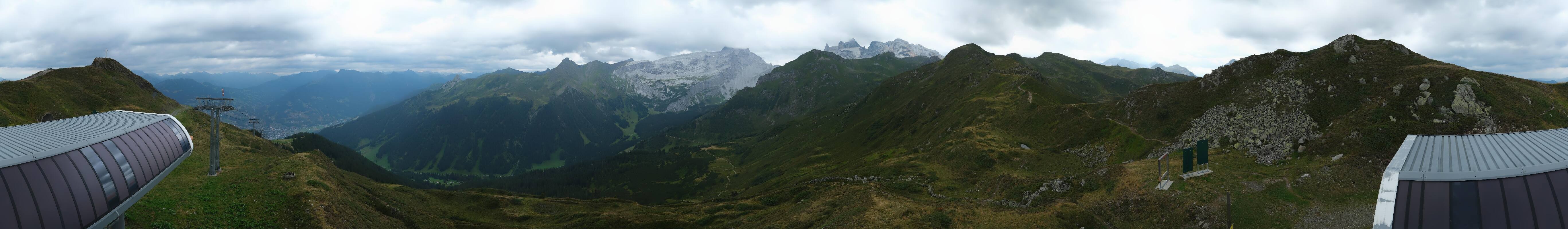 Archiv Foto Webcam Golm - Rundblick