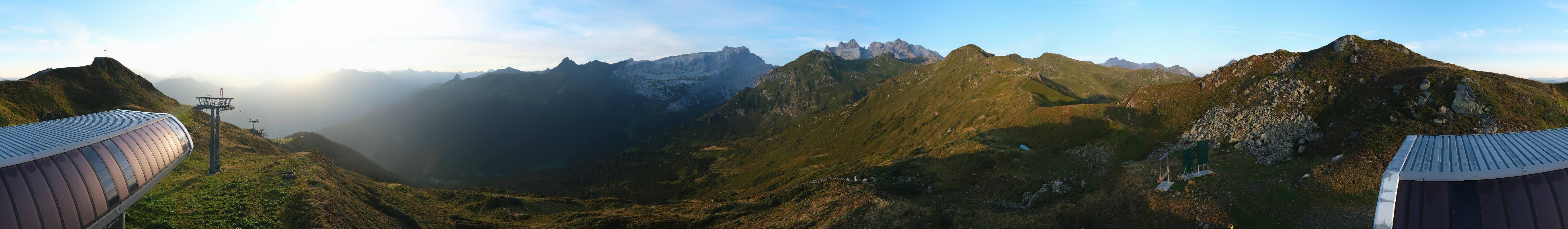 Archiv Foto Webcam Golm - Rundblick