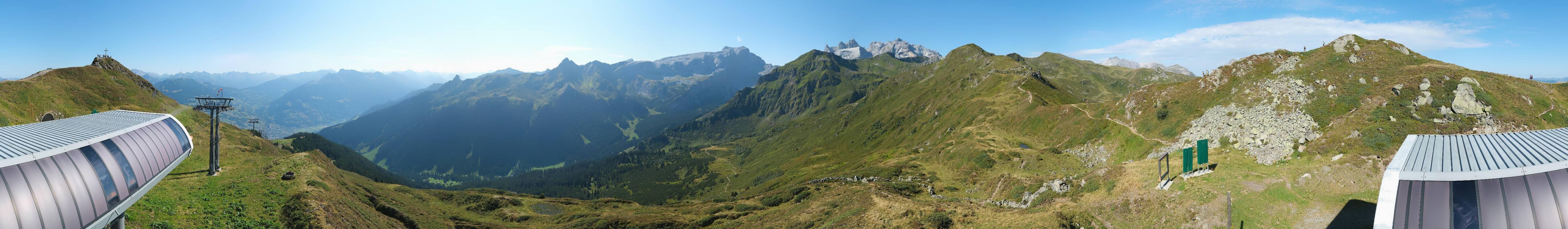 Archiv Foto Webcam Golm - Rundblick
