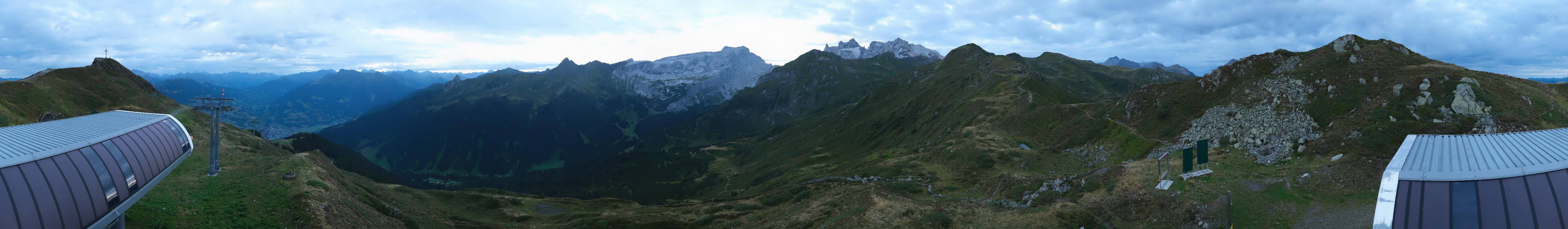 Archiv Foto Webcam Golm - Rundblick