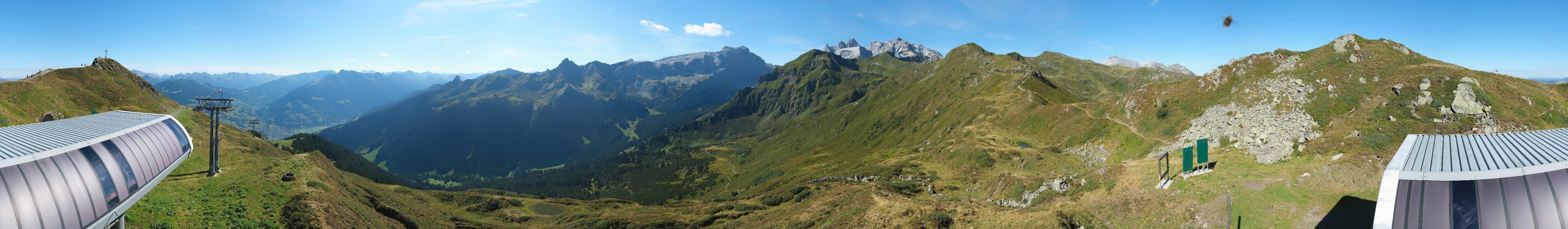 Archiv Foto Webcam Golm - Rundblick