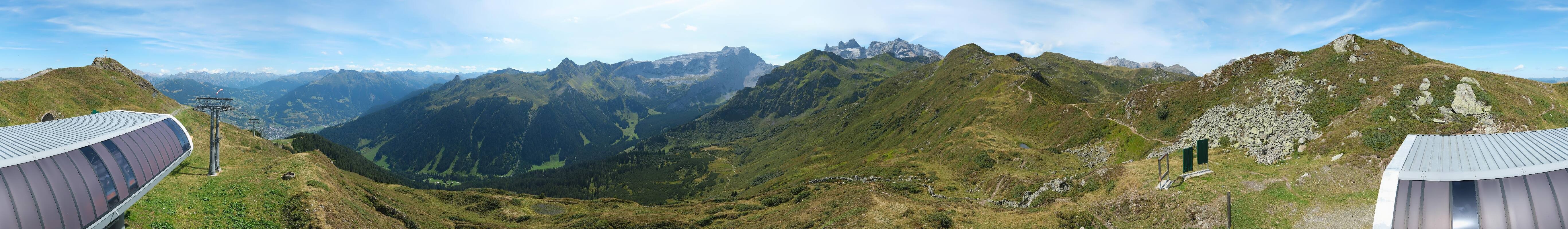 Archiv Foto Webcam Golm - Rundblick