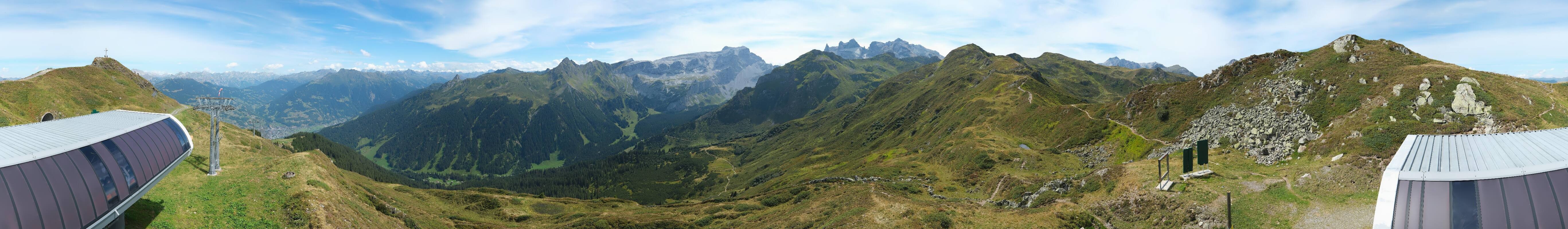Archiv Foto Webcam Golm - Rundblick