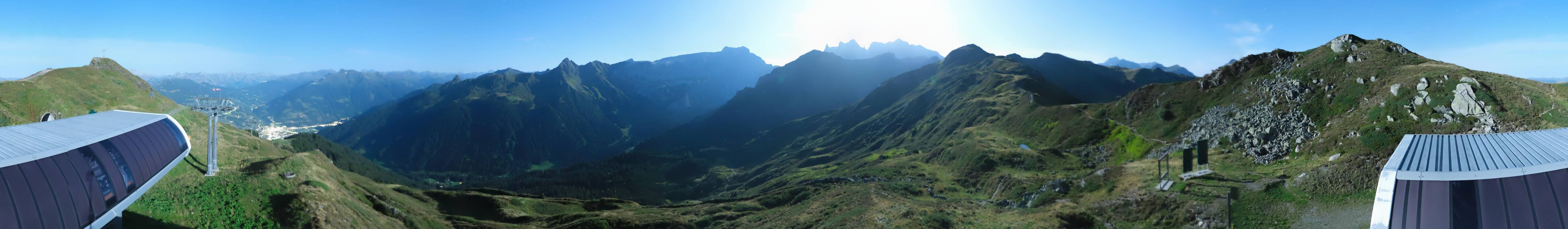 Archived image Webcam Golm- Panorama