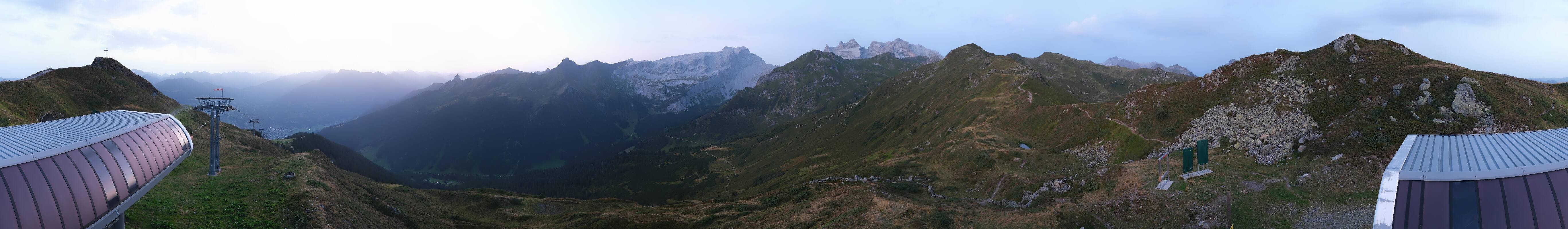 Archived image Webcam Golm- Panorama