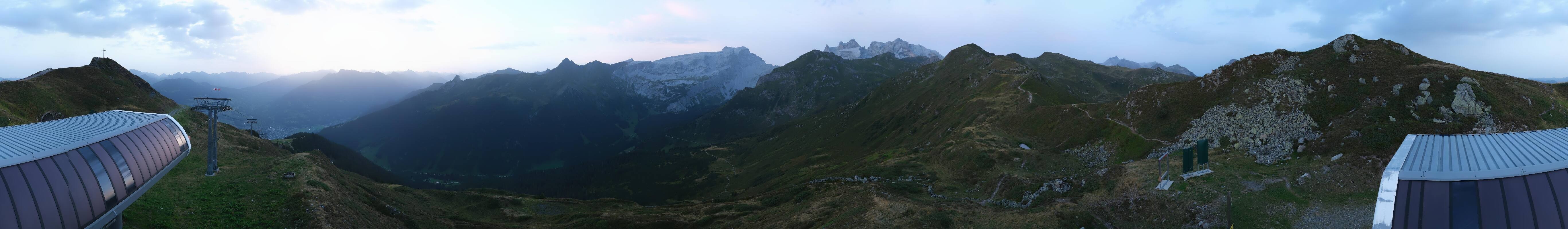Archived image Webcam Golm- Panorama
