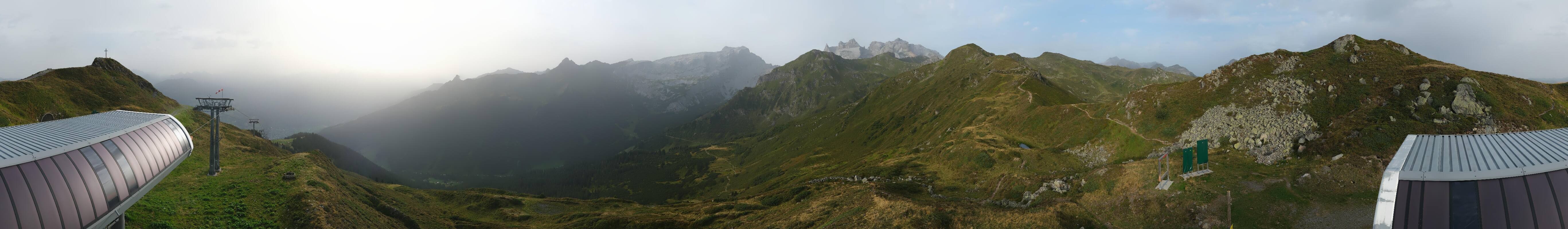 Archived image Webcam Golm- Panorama