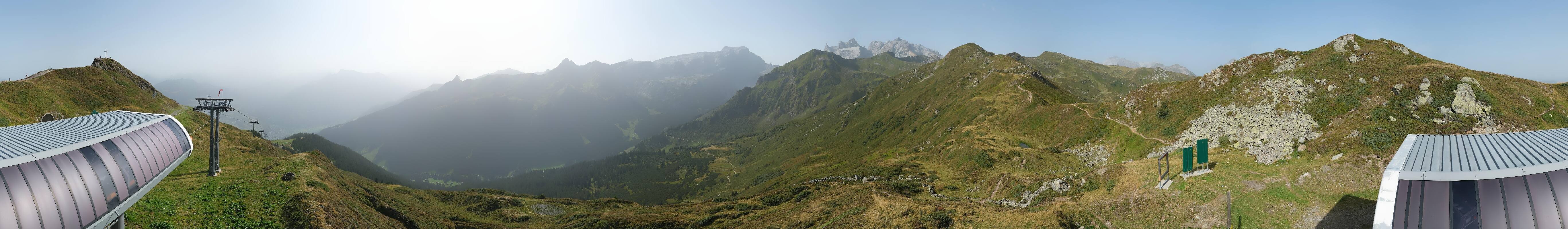 Archived image Webcam Golm- Panorama