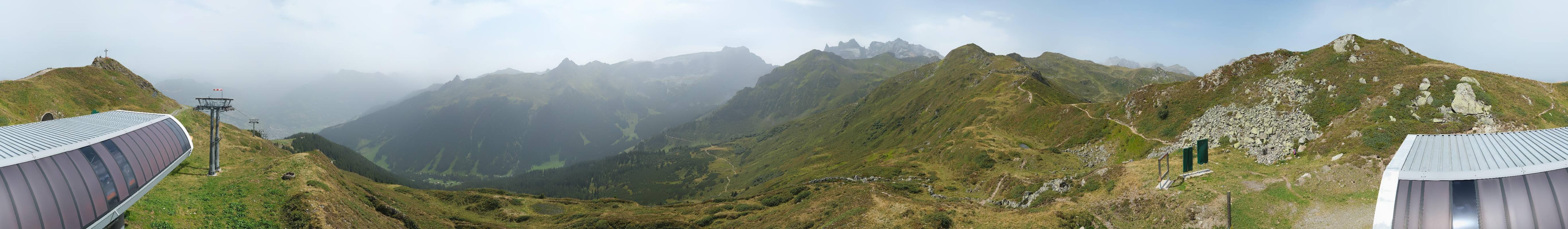 Archiv Foto Webcam Golm - Rundblick