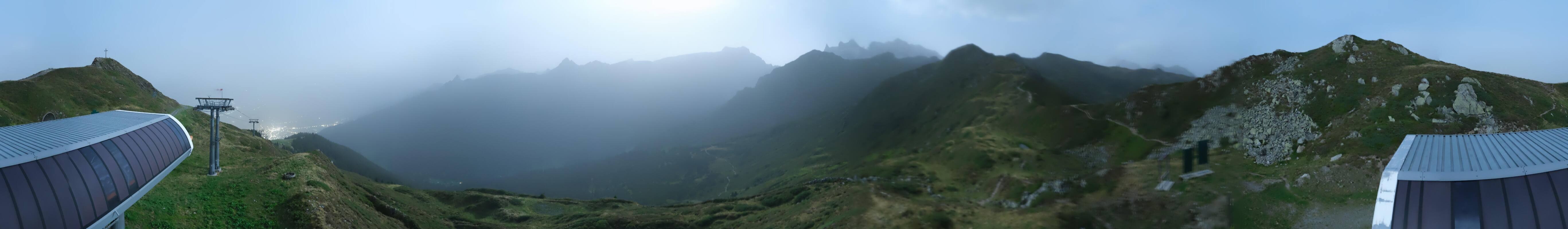 Archiv Foto Webcam Golm - Rundblick
