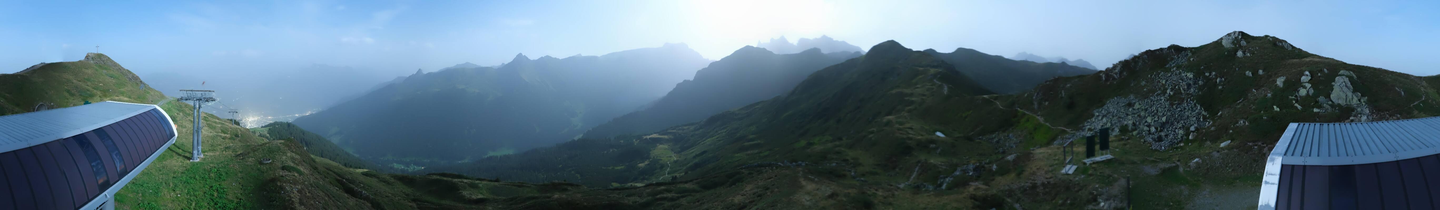 Archiv Foto Webcam Golm - Rundblick