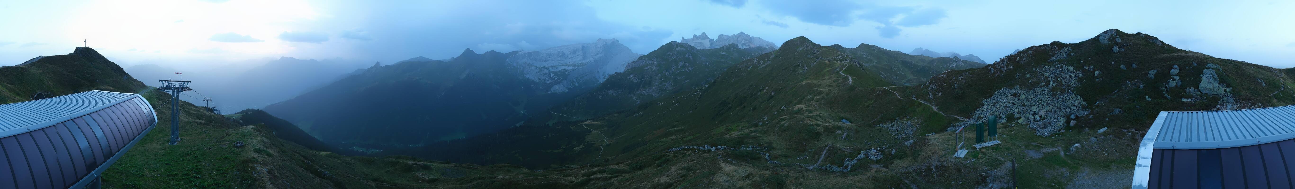 Archiv Foto Webcam Golm - Rundblick